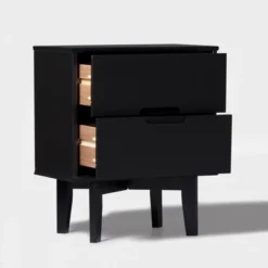 Mid-Century Modern Wood Nightstand - Saracina Home 24 Mid-Century Modern Wood Nightstand - Saracina Home -Cozy Living Sales Store GUEST a49f45e0 1fa8 4d59 a9d4 46994240cbf1