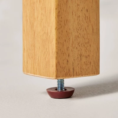 Canvas Slipcover Armless Dining Chair - Hearth & Hand™ With Magnolia 6 Canvas Slipcover Armless Dining Chair - Hearth & Hand™ With Magnolia - Image 6