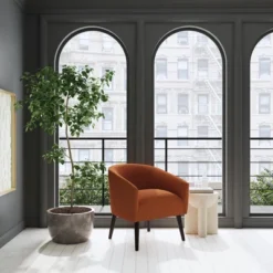 Printers Chair In Textured Linen - Threshold™ 22 Printers Chair In Textured Linen - Threshold™ -Cozy Living Sales Store GUEST a54af641 c6e2 41ac 8306 f3e065161ac4