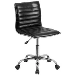 Emma And Oliver Low Back Designer Armless Ribbed Swivel Task Office Chair 35 Emma And Oliver Low Back Designer Armless Ribbed Swivel Task Office Chair -Cozy Living Sales Store GUEST a5fdbc2a a8ee 465c 8b7c a1b4987714d6