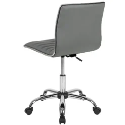 Emma And Oliver Low Back Designer Armless Ribbed Swivel Task Office Chair 28 Emma And Oliver Low Back Designer Armless Ribbed Swivel Task Office Chair -Cozy Living Sales Store GUEST a5ff6906 d954 4e03 b184 4ab9e18fadae