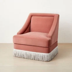 Alberhill Velvet Accent Chair With Fringe - Opalhouse™ Designed With Jungalow™ 15 Alberhill Velvet Accent Chair With Fringe - Opalhouse™ Designed With Jungalow™ -Cozy Living Sales Store GUEST a709b307 4458 4ecc 9b30 83a9319c5ed7