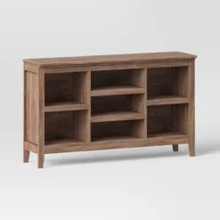 32" Carson Horizontal Bookcase With Adjustable Shelves - Threshold 15 32" Carson Horizontal Bookcase With Adjustable Shelves - Threshold -Cozy Living Sales Store GUEST a814ef42 3a28 4202 92ef 1dfec585d233