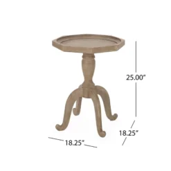 Catawissa French Country Accent Table With Octagonal Top Natural - Christopher Knight Home 13 Catawissa French Country Accent Table With Octagonal Top Natural - Christopher Knight Home -Cozy Living Sales Store GUEST a858775e 1bc5 4ba9 b780 77e59200dec9