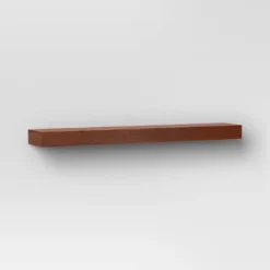 36" Floating Wood Shelf - Threshold™ -Cozy Living Sales Store GUEST a88fd3ce 68ac 443e a637 77066a8cce6b