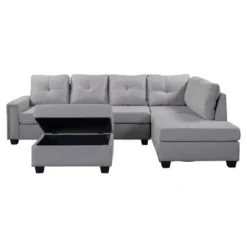 108" Reversible L-Shape Sectional Sofa Couch With Storage Ottoman-ModernLuxe 16 108" Reversible L-Shape Sectional Sofa Couch With Storage Ottoman-ModernLuxe -Cozy Living Sales Store GUEST a9ce32c3 fc5c 4bb1 b03d cb528c5420d4