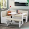 Penrose Storage Nook Dining Set - Linon