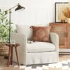 Berea Slouchy Lounge Chair With French Seams - Threshold™