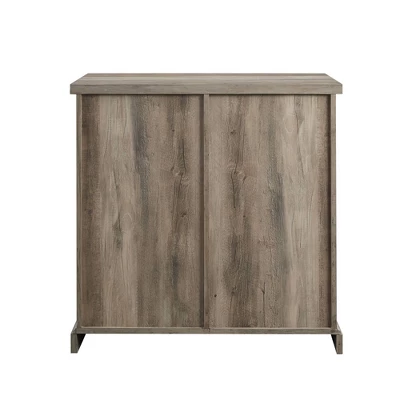Tertia Industrial Accent Cabinet With Sliding X Barn Door - Saracina Home 2 Tertia Industrial Accent Cabinet With Sliding X Barn Door - Saracina Home - Image 2
