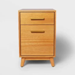 Wood Mid Century File Cabinet Light Brown - Threshold™ 7 Wood Mid Century File Cabinet Light Brown - Threshold™ -Cozy Living Sales Store GUEST aae377f9 606a 4e16 8f0f 646dc9a13826