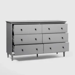 Stiva Classic Mid-Century Modern Horizontal 6 Drawer Dresser - Saracina Home 33 Stiva Classic Mid-Century Modern Horizontal 6 Drawer Dresser - Saracina Home -Cozy Living Sales Store GUEST ab27ae63 eb40 4a84 a28a ef6f50069d2d