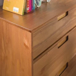 Mid-Century Modern Groove Wood 6 Drawer Dresser - Saracina Home 29 Mid-Century Modern Groove Wood 6 Drawer Dresser - Saracina Home -Cozy Living Sales Store GUEST ab3f8cec 81d6 404d 9522 2aa124a11fe2