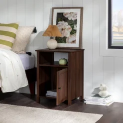 Georgia Single Door Storage Nightstand - Saracina Home 18 Georgia Single Door Storage Nightstand - Saracina Home -Cozy Living Sales Store GUEST ab531eff 1655 4f5b 91fc 645d5a45fe06
