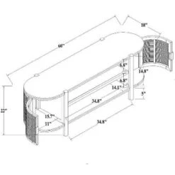 Portola Hills Caned Door TV Stand For TVs Up To 60" - Threshold™ Designed With Studio McGee 19 Portola Hills Caned Door TV Stand For TVs Up To 60" - Threshold™ Designed With Studio McGee -Cozy Living Sales Store GUEST aba2ea09 33b5 40d8 8eb5 a81996af25bb