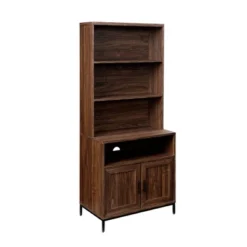64.12" Orin Modern 2 Door Bookshelf Hutch - Saracina Home 25 64.12" Orin Modern 2 Door Bookshelf Hutch - Saracina Home -Cozy Living Sales Store GUEST abb9fdf6 52c3 48e3 a122 6076cbd1d2d8