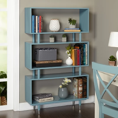 59.5" Margo Bookshelf - Buylateral 1 59.5" Margo Bookshelf - Buylateral
