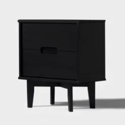 Mid-Century Modern Wood Nightstand - Saracina Home 23 Mid-Century Modern Wood Nightstand - Saracina Home -Cozy Living Sales Store GUEST ac2c7f4e acf2 4034 9a9b 9e38eef4eb3f