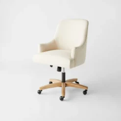 Santa Monica Office Chair - Threshold™ Designed With Studio McGee 27 Santa Monica Office Chair - Threshold™ Designed With Studio McGee -Cozy Living Sales Store GUEST acb9006b 7c85 4e3b 9323 5d9a0244fef5
