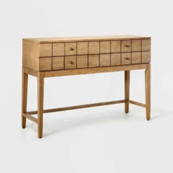 Henrieville Console Table - Threshold™ Designed With Studio McGee 15 Henrieville Console Table - Threshold™ Designed With Studio McGee -Cozy Living Sales Store GUEST ad1376db 5438 4b57 ba50 1faf53e8f1ff