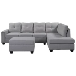 108" Reversible L-Shape Sectional Sofa Couch With Storage Ottoman-ModernLuxe 15 108" Reversible L-Shape Sectional Sofa Couch With Storage Ottoman-ModernLuxe -Cozy Living Sales Store GUEST ad1c856a 1ef9 49cf 8a82 908837822cc2