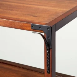 70" 5-Shelf Wood & Cane Transitional Vertical Bookshelf - Brown - Hearth & Hand™ With Magnolia 11 70" 5-Shelf Wood & Cane Transitional Vertical Bookshelf - Brown - Hearth & Hand™ With Magnolia -Cozy Living Sales Store GUEST ae1809fc 7bac 45c5 b57e 363960f40efe