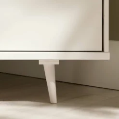 Cara Mid-Century Modern 3 Drawer Corner TV Stand For TVs Up To 58" - Saracina Home 33 Cara Mid-Century Modern 3 Drawer Corner TV Stand For TVs Up To 58" - Saracina Home -Cozy Living Sales Store GUEST ae600623 1153 4780 9465 fba821d2cb46