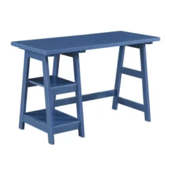 Designs2Go Trestle Desk With Shelves - Breighton Home 32 Designs2Go Trestle Desk With Shelves - Breighton Home -Cozy Living Sales Store GUEST ae99fa3d b1bb 4f8b adb7 cdefd1a7b494