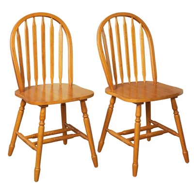 Set Of 2 Carolina Windsor Dining Chair - Buylateral 5 Set Of 2 Carolina Windsor Dining Chair - Buylateral - Image 5