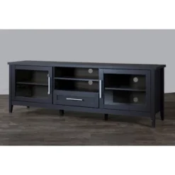Espresso Finished 1 Drawer TV Stand For TVs Up To 70" Dark Brown - Baxton Studio 6 Espresso Finished 1 Drawer TV Stand For TVs Up To 70" Dark Brown - Baxton Studio -Cozy Living Sales Store GUEST aeb4c276 5c40 4900 87d0 5dab021d79b2