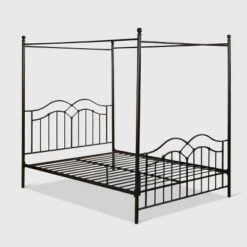 Queen Earhart Traditional Iron Canopy Bed - Christopher Knight Home 8 Queen Earhart Traditional Iron Canopy Bed - Christopher Knight Home -Cozy Living Sales Store GUEST af06fb07 67ee 4756 96c5 8f436be8d46d