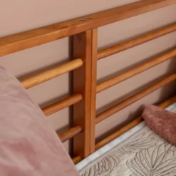 Mid Century Modern Solid Wood Spindle Daybed - Saracina Home 14 Mid Century Modern Solid Wood Spindle Daybed - Saracina Home -Cozy Living Sales Store GUEST af1c9108 875a 4c52 90d1 f1c92de79242