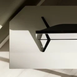 Cara Mid-Century Modern 3 Drawer Corner TV Stand For TVs Up To 58" - Saracina Home 36 Cara Mid-Century Modern 3 Drawer Corner TV Stand For TVs Up To 58" - Saracina Home -Cozy Living Sales Store GUEST af92e390 eefc 4950 a03d a7e8c808e022