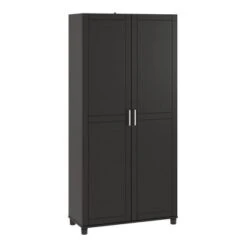 Welby 36" Utility Storage Cabinet - Room & Joy 24 Welby 36" Utility Storage Cabinet - Room & Joy -Cozy Living Sales Store GUEST afb1af88 4def 465b b606 0e885670aa41