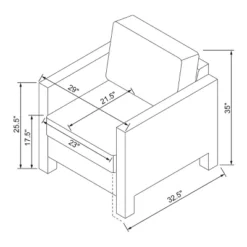 Bellfield Fully Upholstered Accent Chair - Threshold™ Designed With Studio McGee 11 Bellfield Fully Upholstered Accent Chair - Threshold™ Designed With Studio McGee -Cozy Living Sales Store GUEST b076905d 22bb 469d b4c5 3395adbada91
