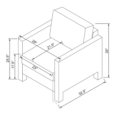 Bellfield Fully Upholstered Accent Chair - Threshold™ Designed With Studio McGee 6 Bellfield Fully Upholstered Accent Chair - Threshold™ Designed With Studio McGee - Image 6