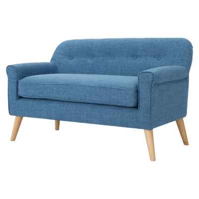 Mariah Mid-Century Loveseat - Christopher Knight Home 8 Mariah Mid-Century Loveseat - Christopher Knight Home - Image 8