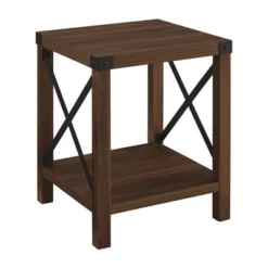 Sophie Rustic Industrial X Frame Side Table - Saracina Home 25 Sophie Rustic Industrial X Frame Side Table - Saracina Home -Cozy Living Sales Store GUEST b38fb952 0582 4a7b a09a bddaae21d7c2