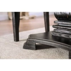 Buckley Round Dining Table White/Black - HOMES: Inside + Out 19 Buckley Round Dining Table White/Black - HOMES: Inside + Out -Cozy Living Sales Store GUEST b3b14cbc 9360 4892 8cc6 55d562aa5db5