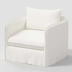 Berea Chair In Boucle - Threshold™ 11 Berea Chair In Boucle - Threshold™ -Cozy Living Sales Store GUEST b3bf184c 13a6 4b67 991b 6f746abc472d