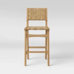 Ceylon Woven And Wood Barstool - Threshold™ 13 Ceylon Woven And Wood Barstool - Threshold™ -Cozy Living Sales Store GUEST b47c260b 137b 44bc 8227 ee206ab69657