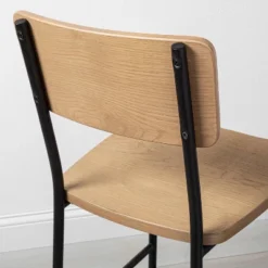 Wood & Steel Counter Stool -Natural/Black - Hearth & Hand™ With Magnolia 9 Wood & Steel Counter Stool -Natural/Black - Hearth & Hand™ With Magnolia -Cozy Living Sales Store GUEST b498780f acb6 439a 8075 5ebbe2789791