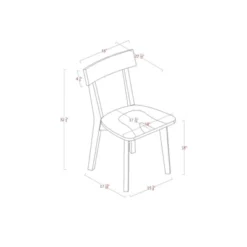 Set Of 2 Bombelli Modern Dining Chair Black - Threshold™ 10 Set Of 2 Bombelli Modern Dining Chair Black - Threshold™ -Cozy Living Sales Store GUEST b4d023ff 4934 4313 b7a2 f6a4907943a5