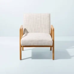 Upholstered Wood Framed Accent Arm Chair - Hearth & Hand™ With Magnolia 12 Upholstered Wood Framed Accent Arm Chair - Hearth & Hand™ With Magnolia -Cozy Living Sales Store GUEST b5a972b4 002f 4814 8919 c0ae4525069d