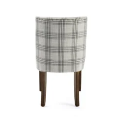 2pk Harman Contemporary Upholstered Plaid Dining Chairs Gray/Light Beige/Brown - Christopher Knight Home 15 2pk Harman Contemporary Upholstered Plaid Dining Chairs Gray/Light Beige/Brown - Christopher Knight Home -Cozy Living Sales Store GUEST b5f04c9f cfeb 4397 bdc8 4a2b3b6ea482