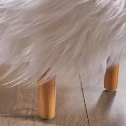 Levi Furry Yak Ottoman - Christopher Knight Home 10 Levi Furry Yak Ottoman - Christopher Knight Home -Cozy Living Sales Store GUEST b7db69cd 3979 4373 bff3 2eabeb26ff7d