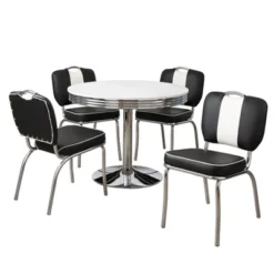 5pc Raleigh Retro Dining Set - Buylateral 14 5pc Raleigh Retro Dining Set - Buylateral -Cozy Living Sales Store GUEST b9ecefab 0d39 4c2c 9f09 ede3db3d02fa