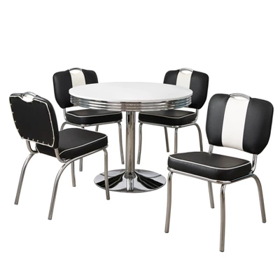 5pc Raleigh Retro Dining Set - Buylateral 7 5pc Raleigh Retro Dining Set - Buylateral - Image 7