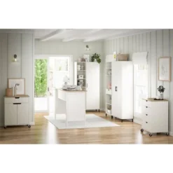 36" Vario 2 Door Wide Storage Cabinet White - Room & Joy 13 36" Vario 2 Door Wide Storage Cabinet White - Room & Joy -Cozy Living Sales Store GUEST ba09a549 5d33 48f0 a8fc 0a2dd08fb8d3