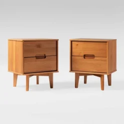 Mid-Century Modern Wood Nightstand - Saracina Home 35 Mid-Century Modern Wood Nightstand - Saracina Home -Cozy Living Sales Store GUEST ba155c5a 2d30 4a7d a041 aa93a2472c72