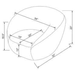 Swivel Accent Chair - Room Essentials™ 9 Swivel Accent Chair - Room Essentials™ -Cozy Living Sales Store GUEST ba44349c 1ec8 4fc6 a351 c93a6f2267d2